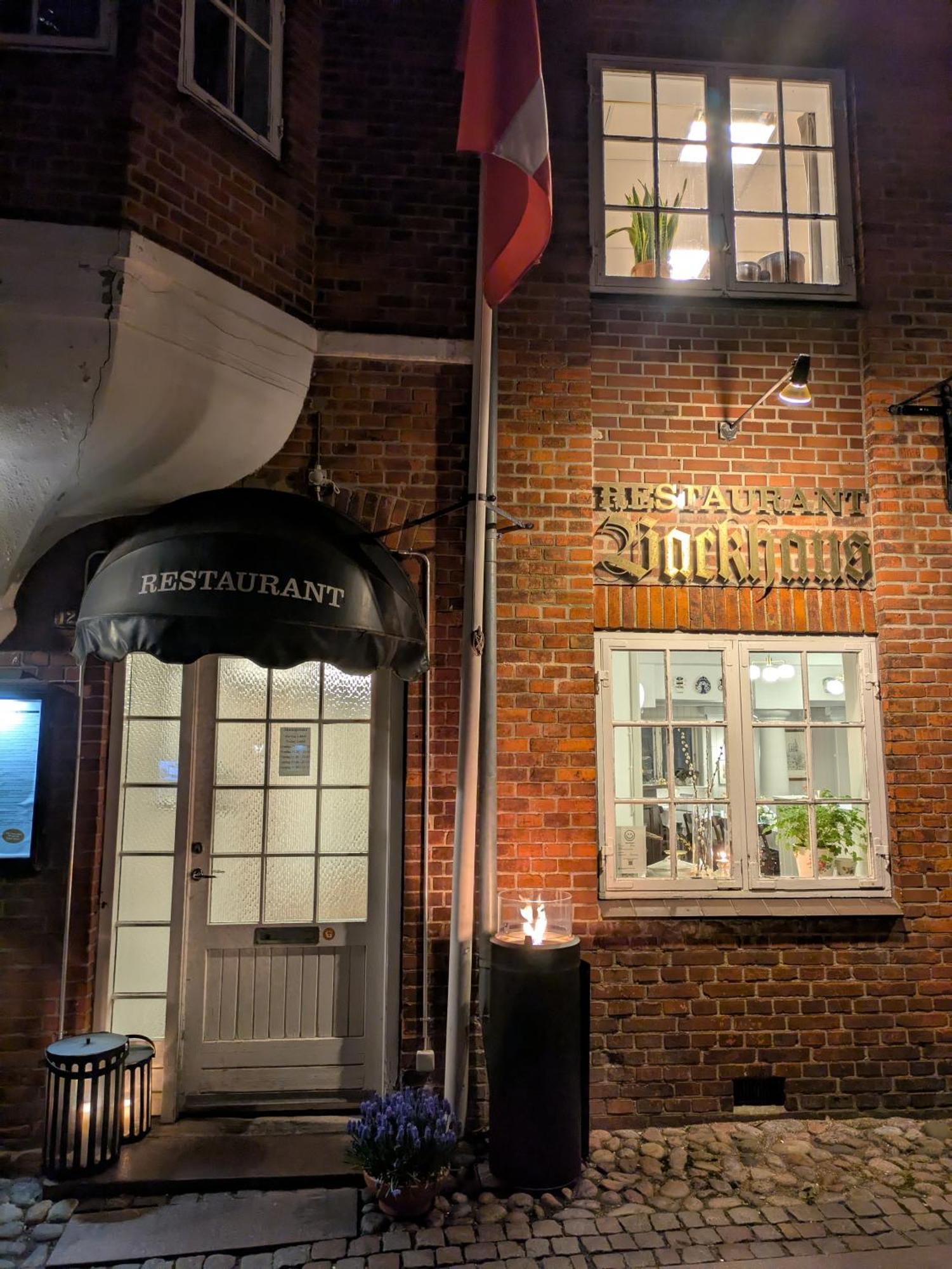 里伯 Restaurant Backhaus酒店 外观 照片